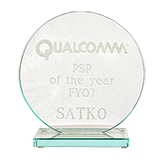 Qualcomm tarafından Araç Takip Sistemleri hizmeti sunan Satko'ya verilen ödül