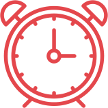 Satko araç takip sistemleri ünite çözüm süresini göstermek için kullanılan saat
